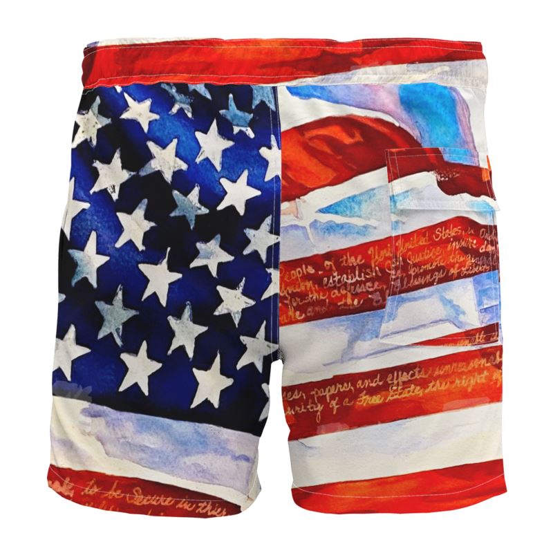 The 250th Men's Board Shorts