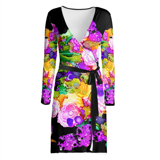 Calypso Wrap Dress