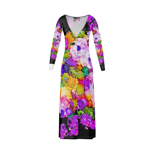 Rose Splash Ladies Cardigan