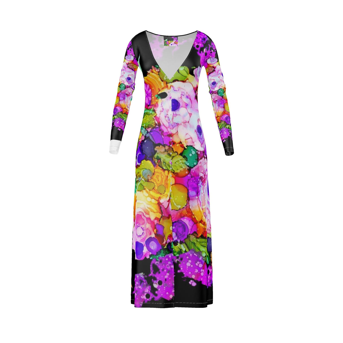 Rose Splash Ladies Cardigan