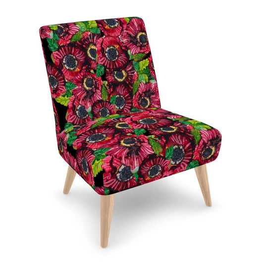 Field of Poppies Occasional Chair