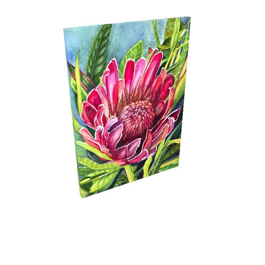 Protea Watercolor