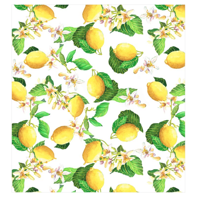 Sorrento Citrus Roller Blinds