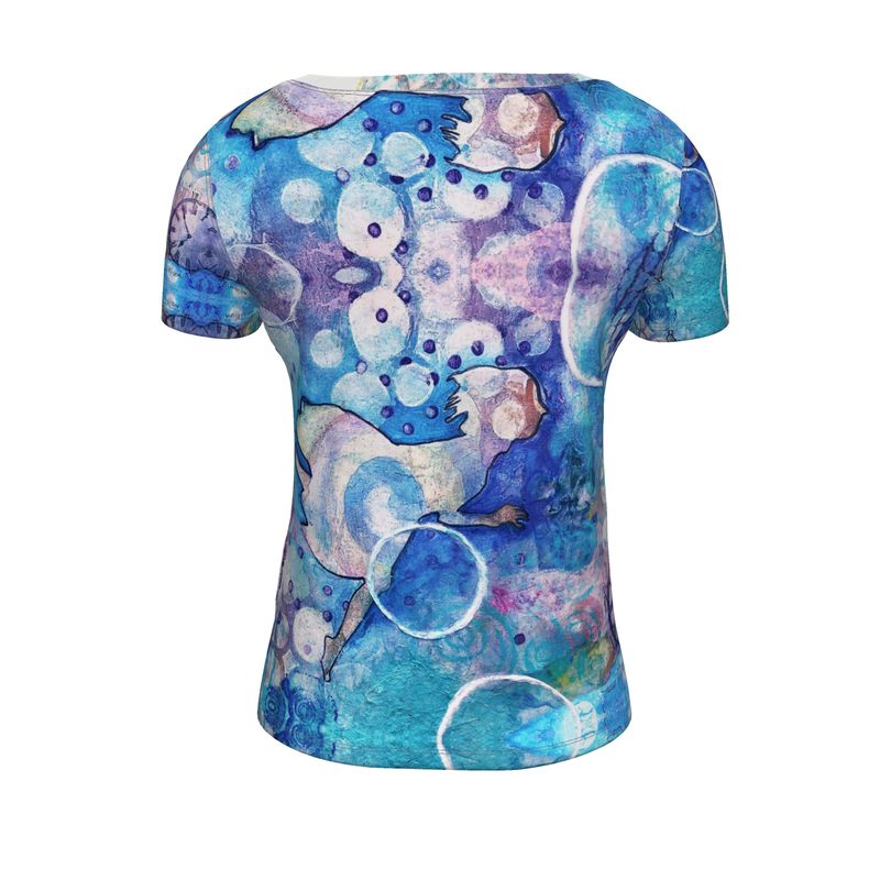 Chasing your Dreams Scoop Neck T Shirt.