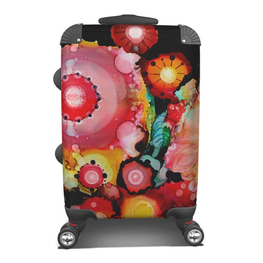 Poppies and Peeps Suitcase