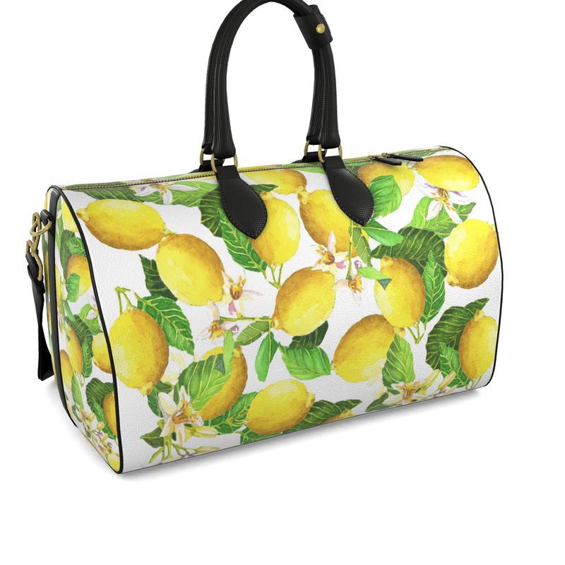 Limone Fresca di Sorrento Duffle