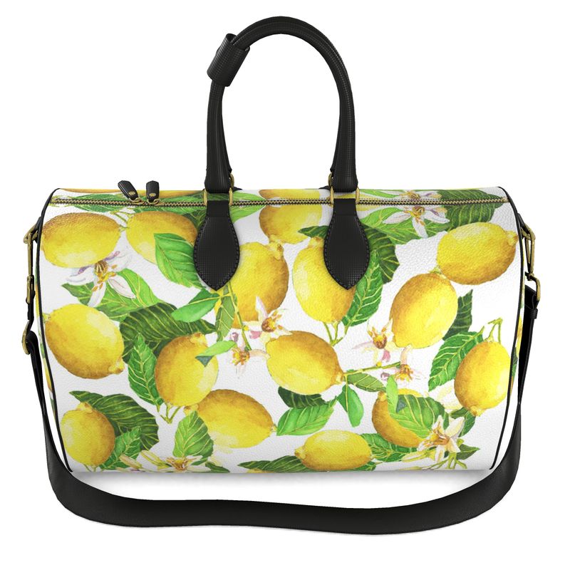 Limone Fresca di Sorrento Duffle