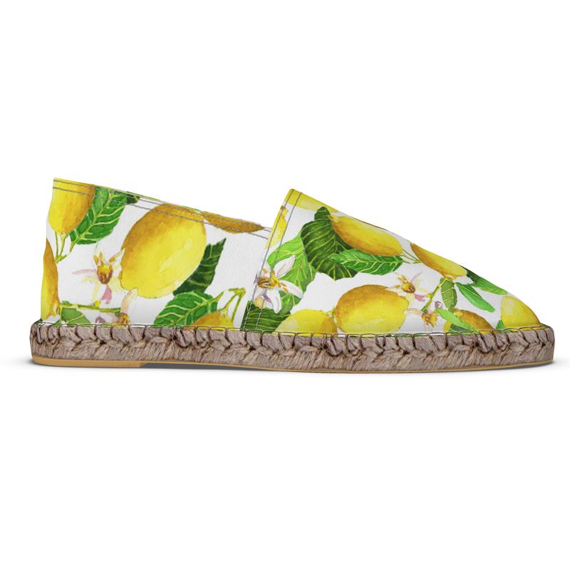 Lemons and Cream Espadrilles