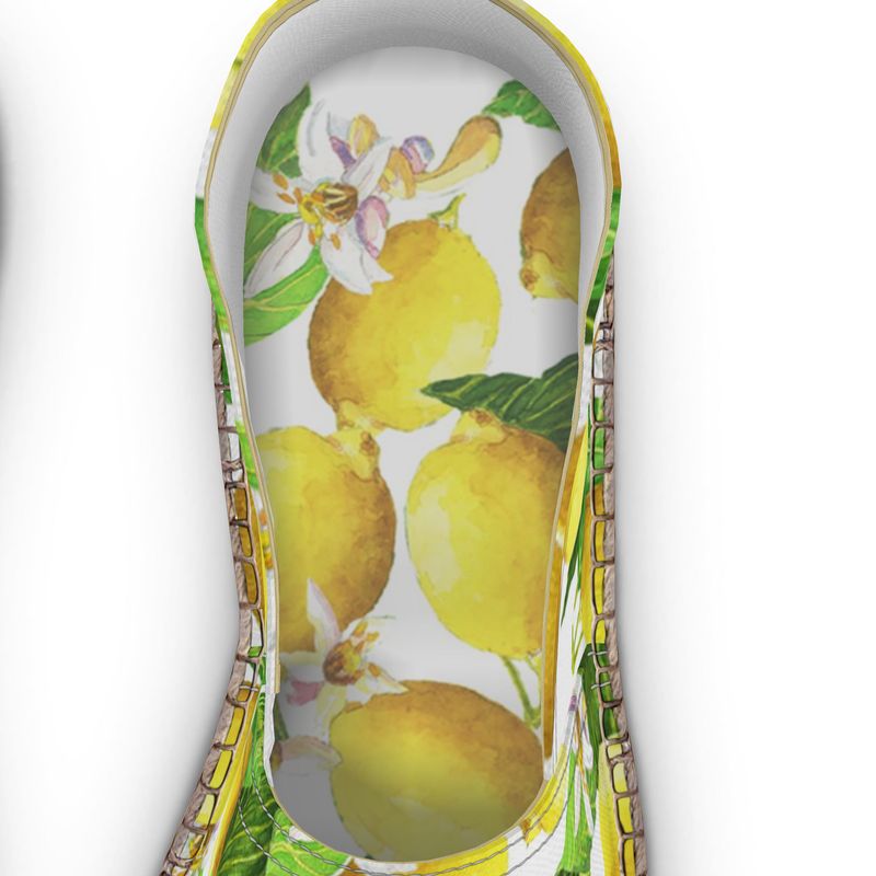 Lemons and Cream Espadrilles