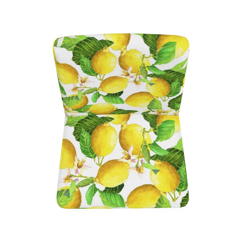 The Sorrento Lemon Chair