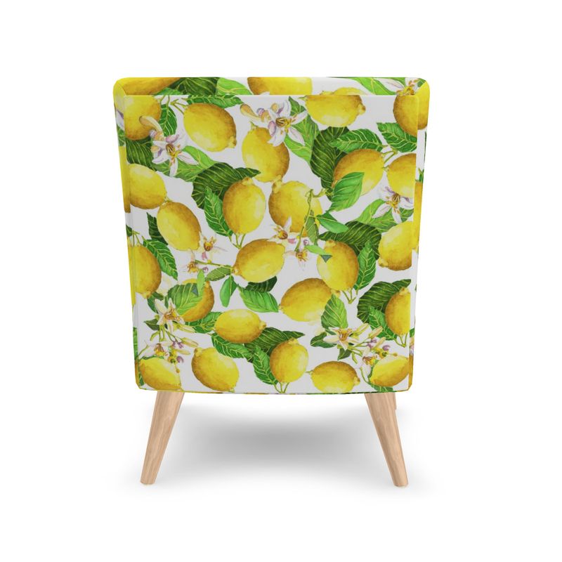 The Sorrento Lemon Chair