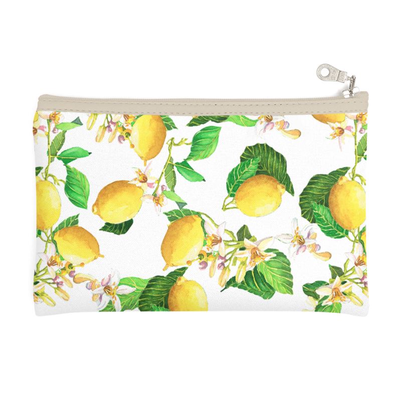 Lemon Chiffon Pouch