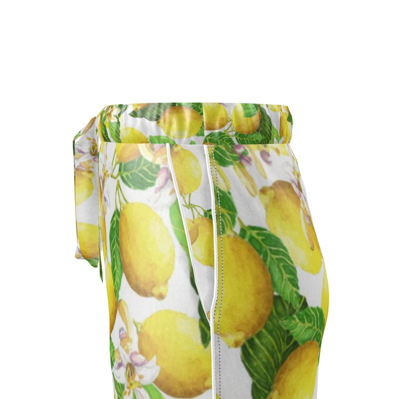 Fresh Lemons Luxury Pajama Bottom