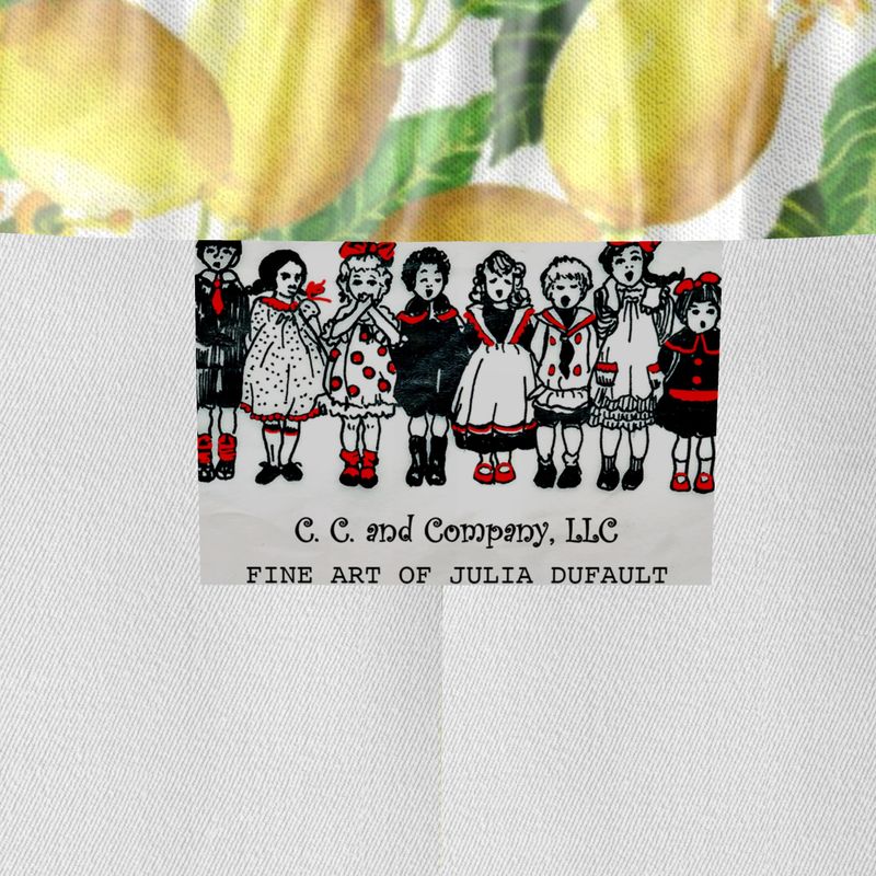 Fresh Lemons Luxury Pajama Bottom