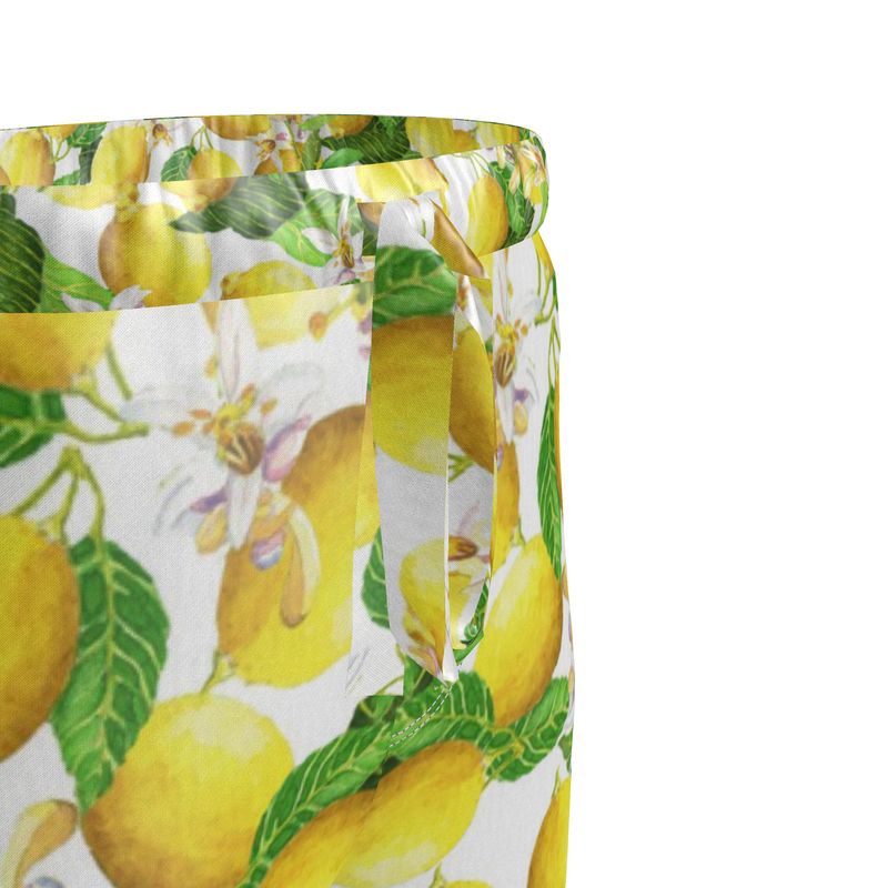 Fresh Lemons Luxury Pajama Bottom