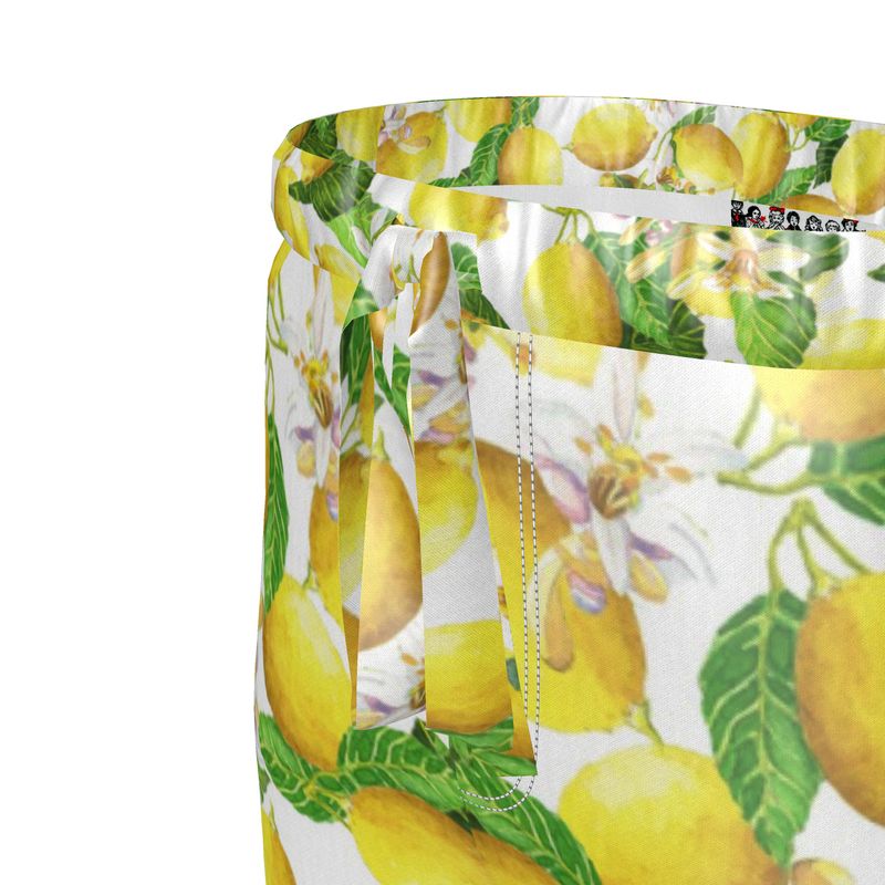 Fresh Lemons Luxury Pajama Bottom