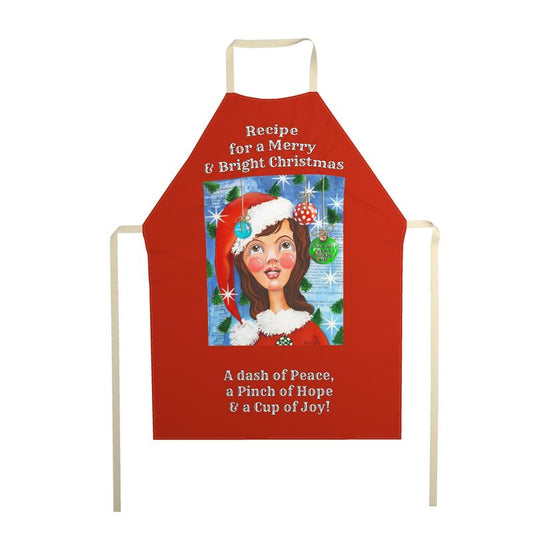 Merry and Bright Apron
