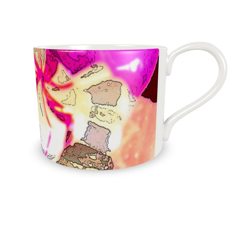 The Bright and Cheery Ones Bone China Cup and Saucer