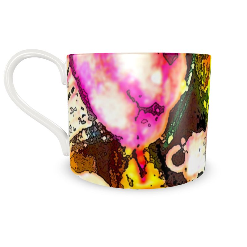The Bright and Cheery Ones Bone China Cup and Saucer