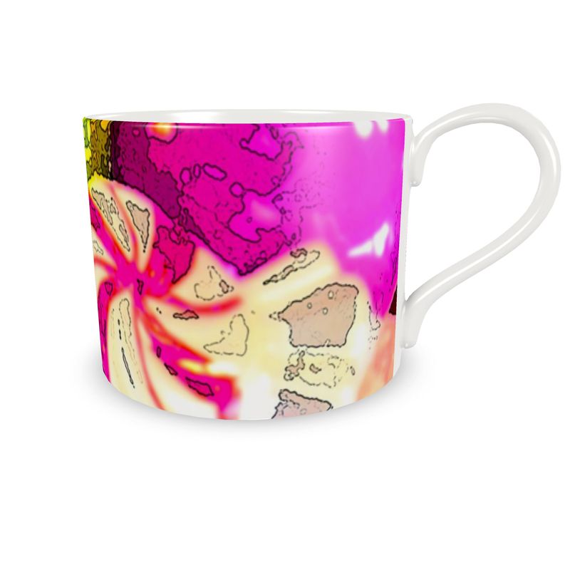 The Bright and Cheery Ones Bone China Cup and Saucer