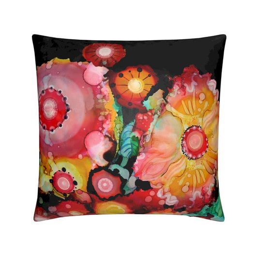My Poppies and Peeps Cushion