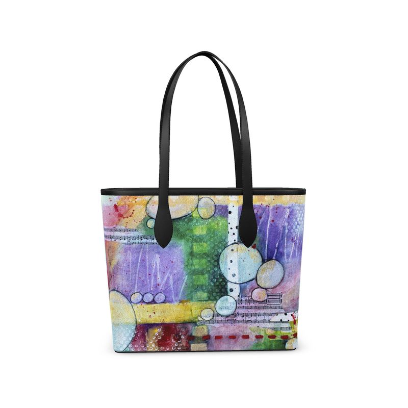 Lead by the Music Leather City Shopper