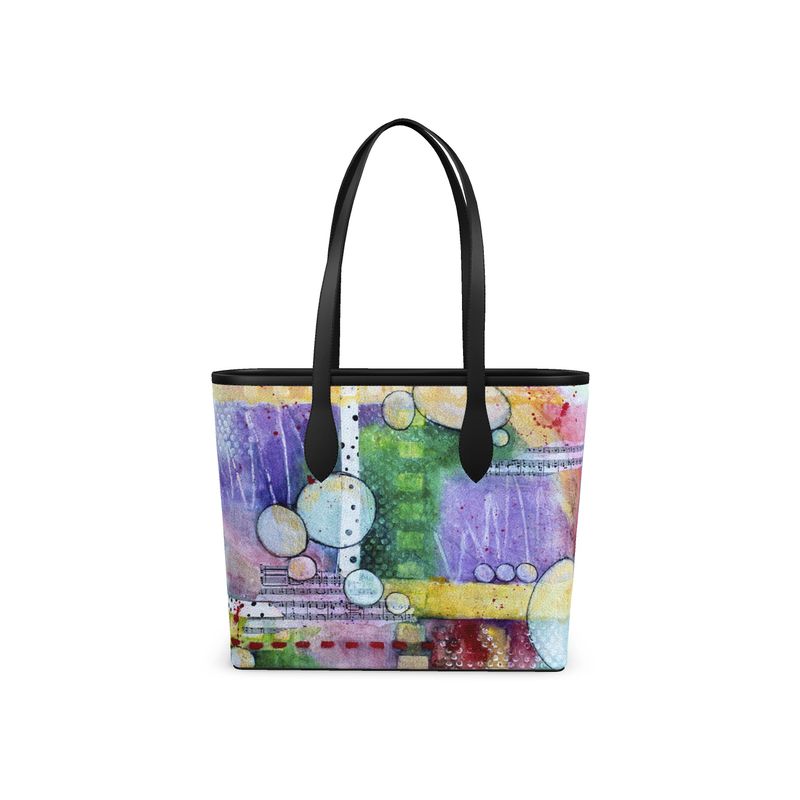 Lead by the Music Leather City Shopper