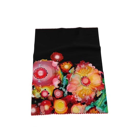 Poppies and Peeps Kitchen Towel