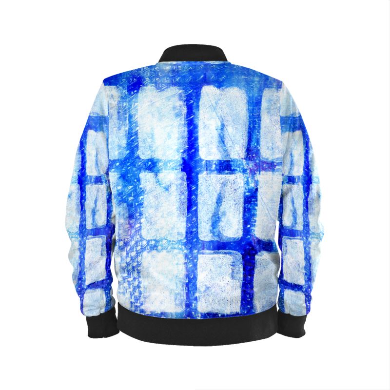 Mens Blueberry Splash Bomber