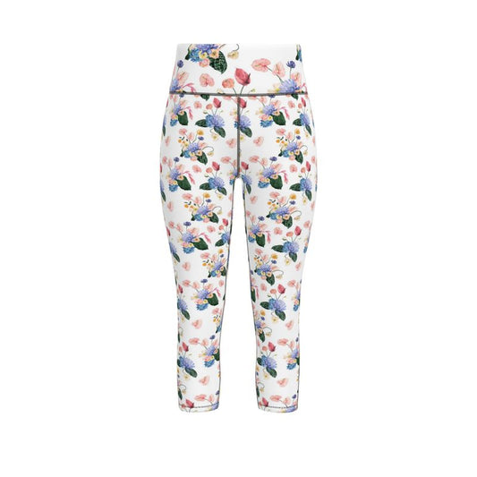 Garden Bouquet Sports Leggings