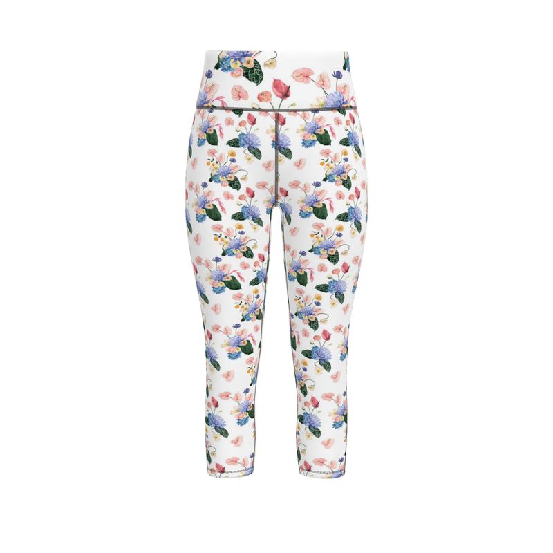 Garden Bouquet Sports Leggings