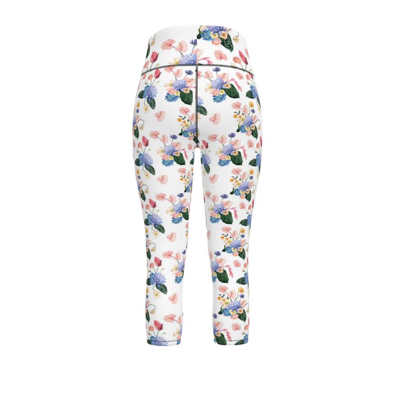 Garden Bouquet Sports Leggings