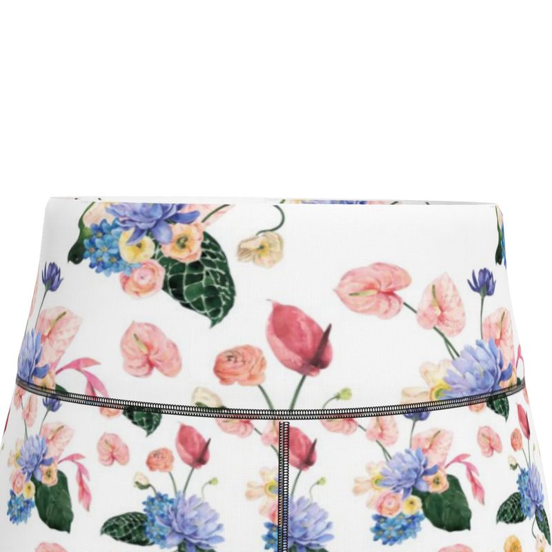 Garden Bouquet Sports Leggings