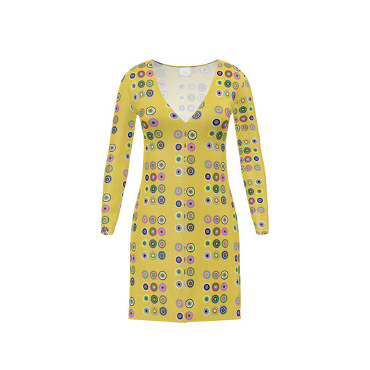 Ode to Albers Ladies Cardigan
