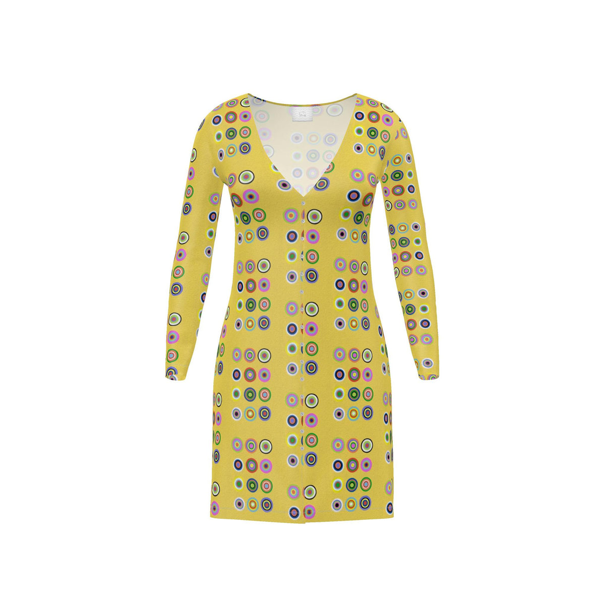 Ode to Albers Ladies Cardigan