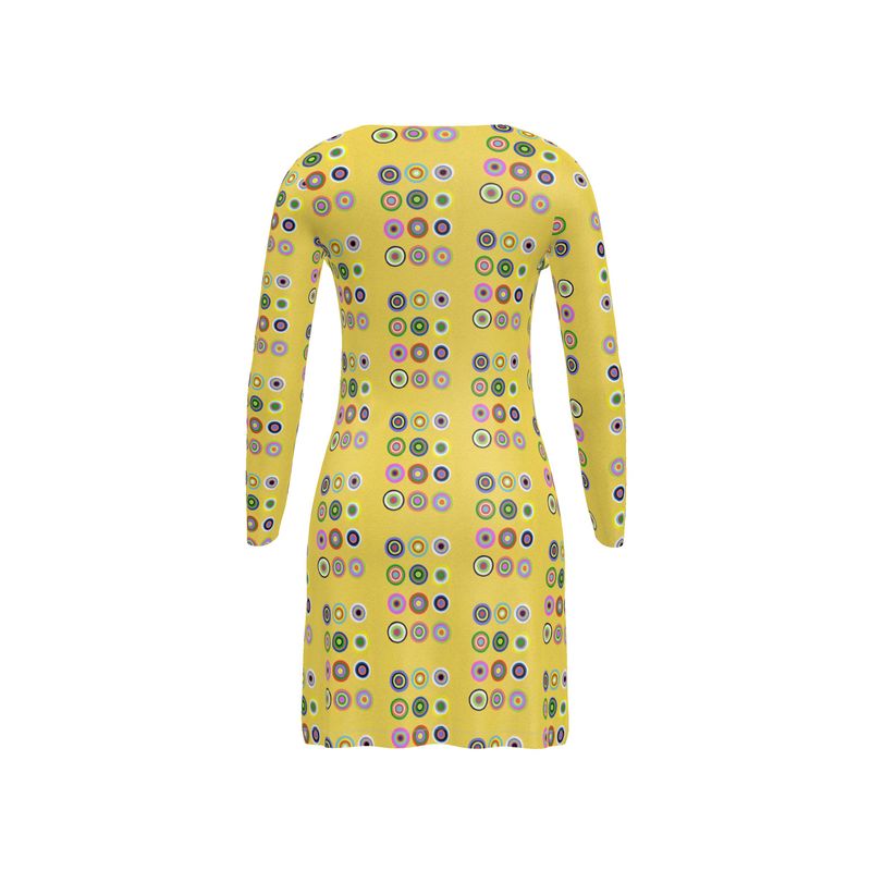 Ode to Albers Ladies Cardigan
