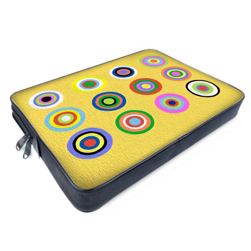 Ode to Albers Laptop Bag