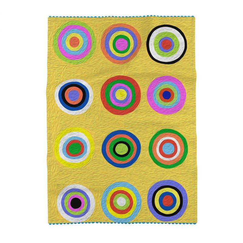 Ode to Albers Tea Towel