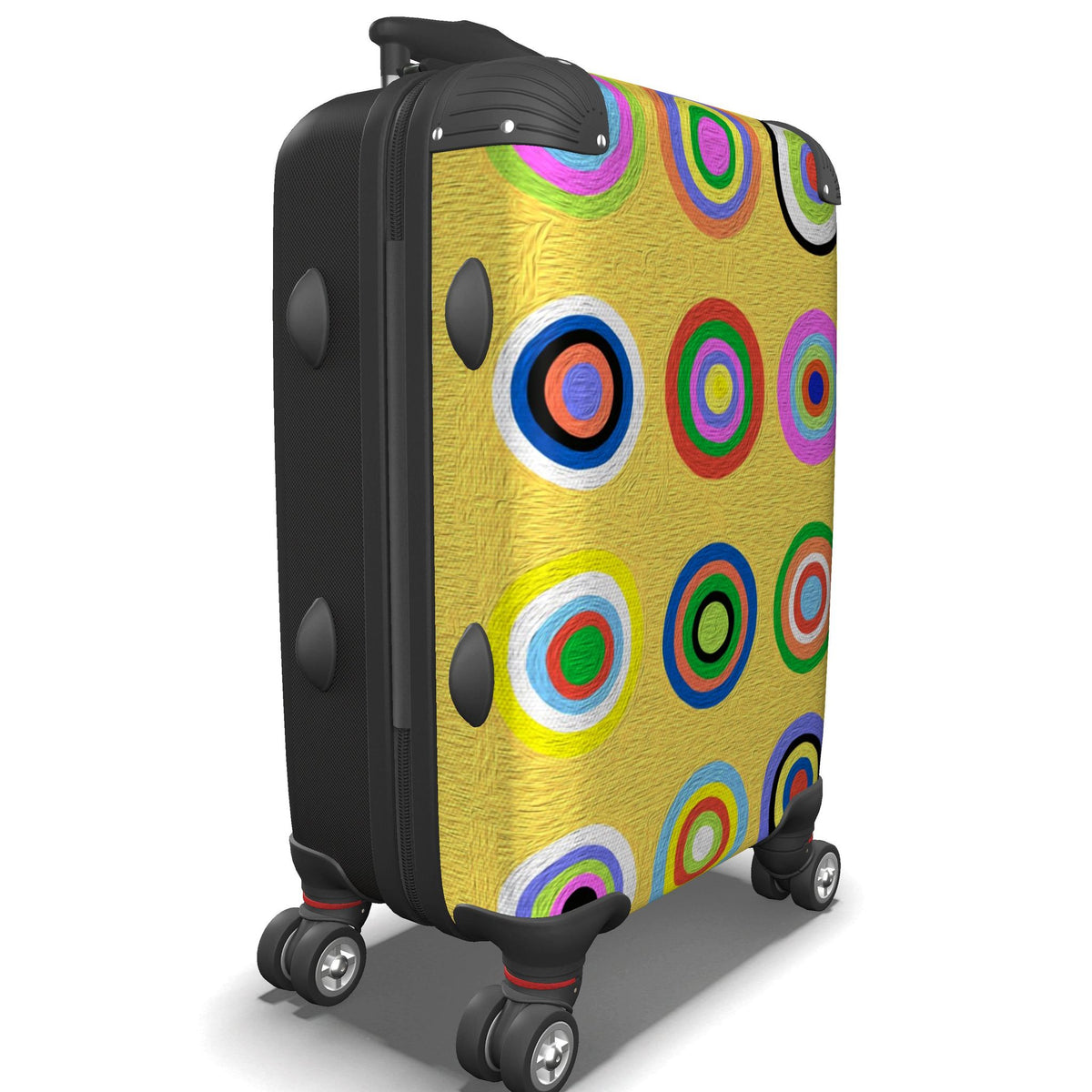 Ode to Albers Suitcase