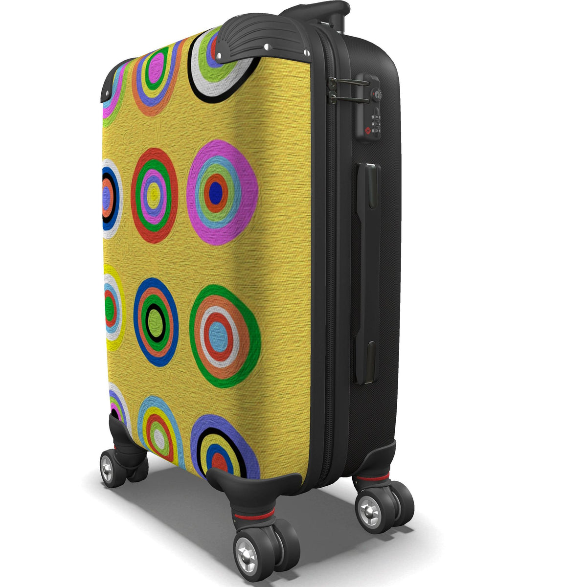 Ode to Albers Suitcase