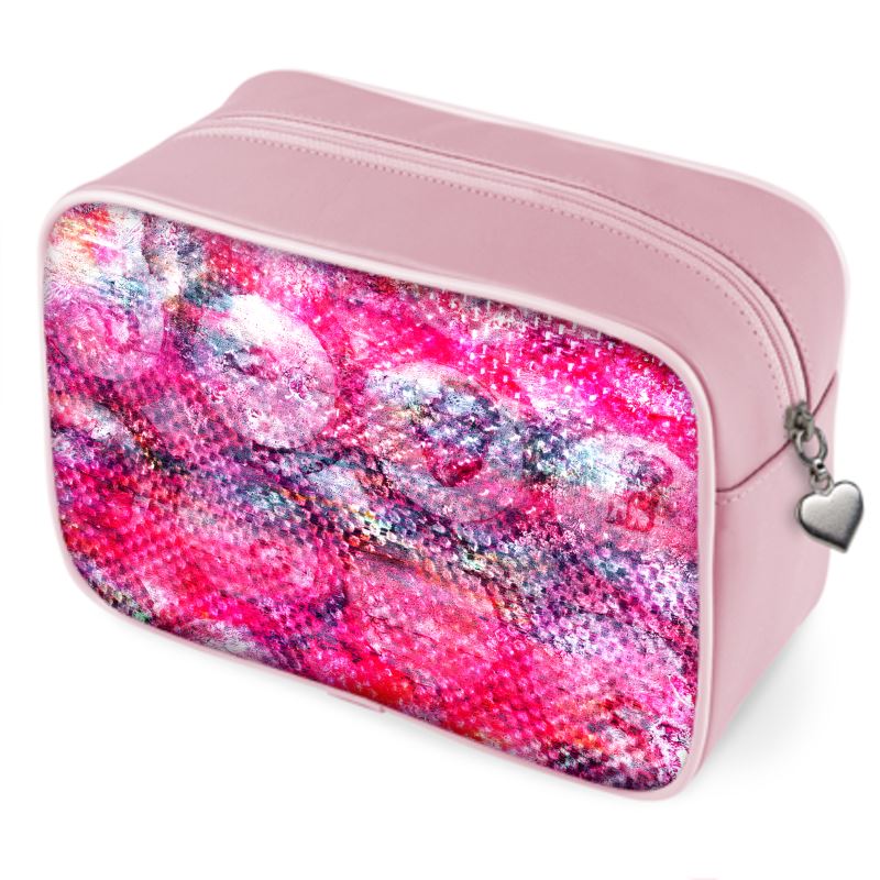 Raspberries and Creme Wash Bag