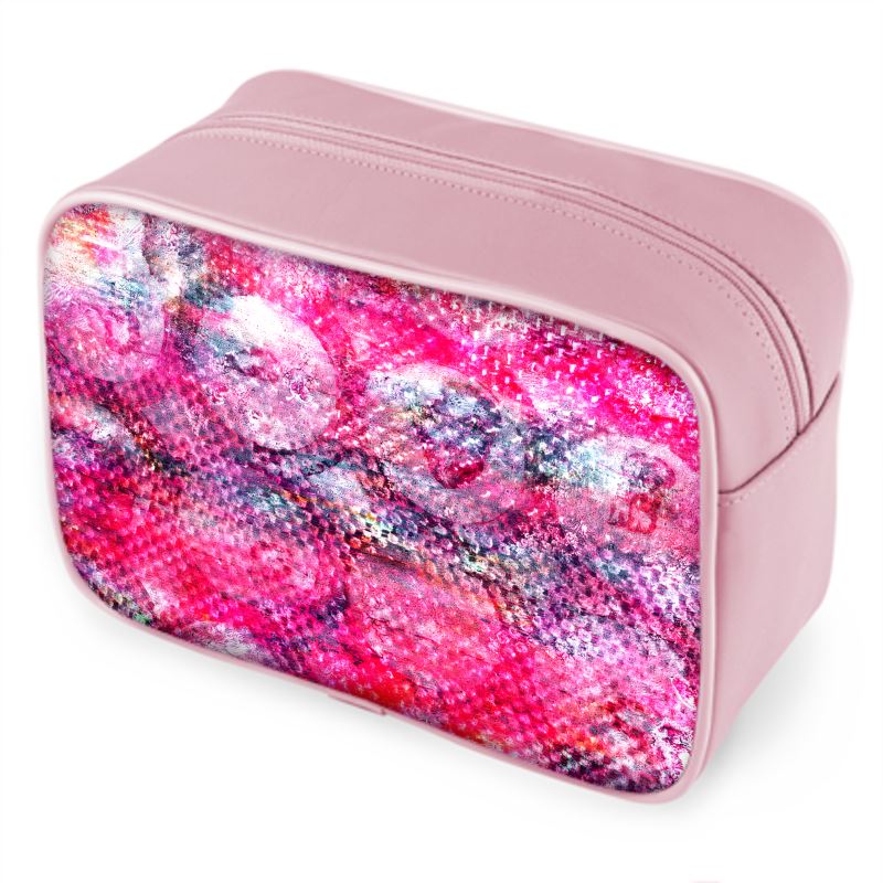 Raspberries and Creme Wash Bag