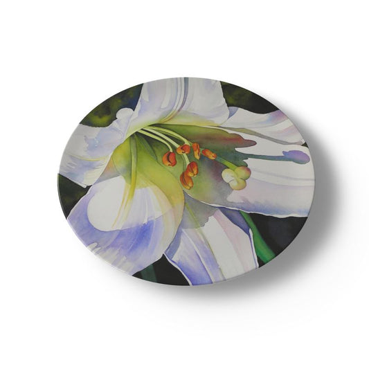 Lily China Plates