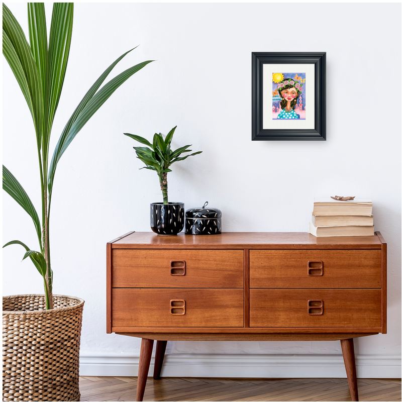 Ornate Frame Art Prints