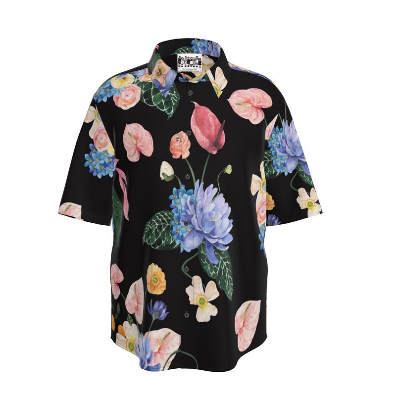Midnight Garden Men's Short Sleeve