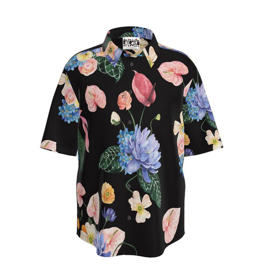 Midnight Garden Men's Short Sleeve