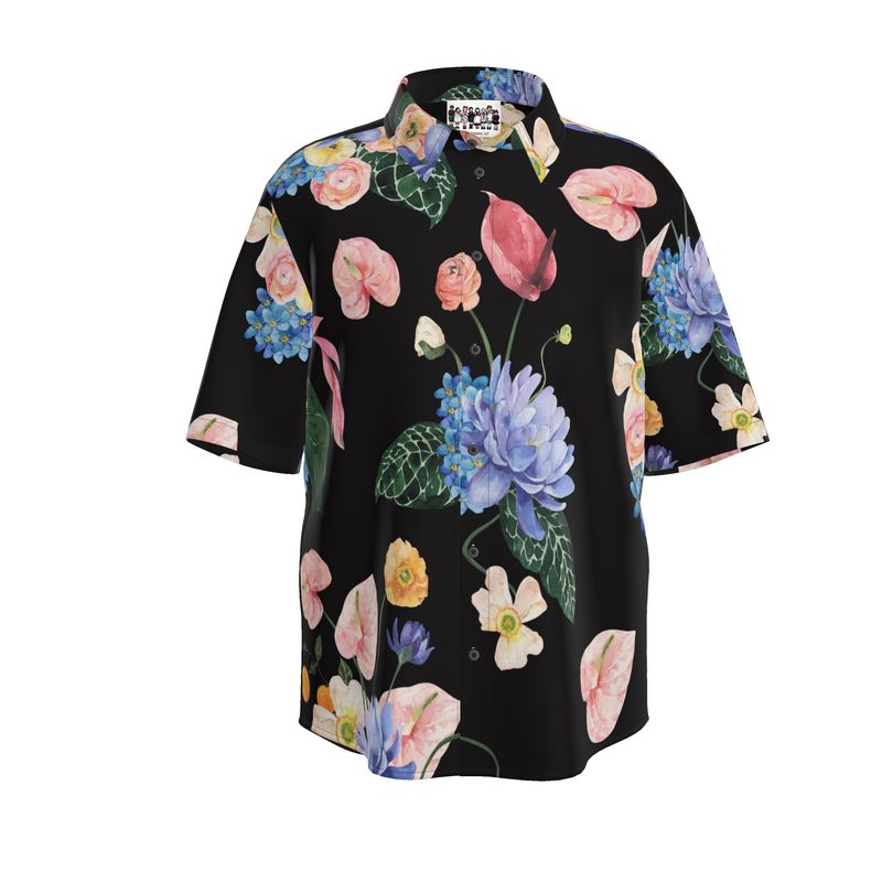 Midnight Garden Men's Short Sleeve