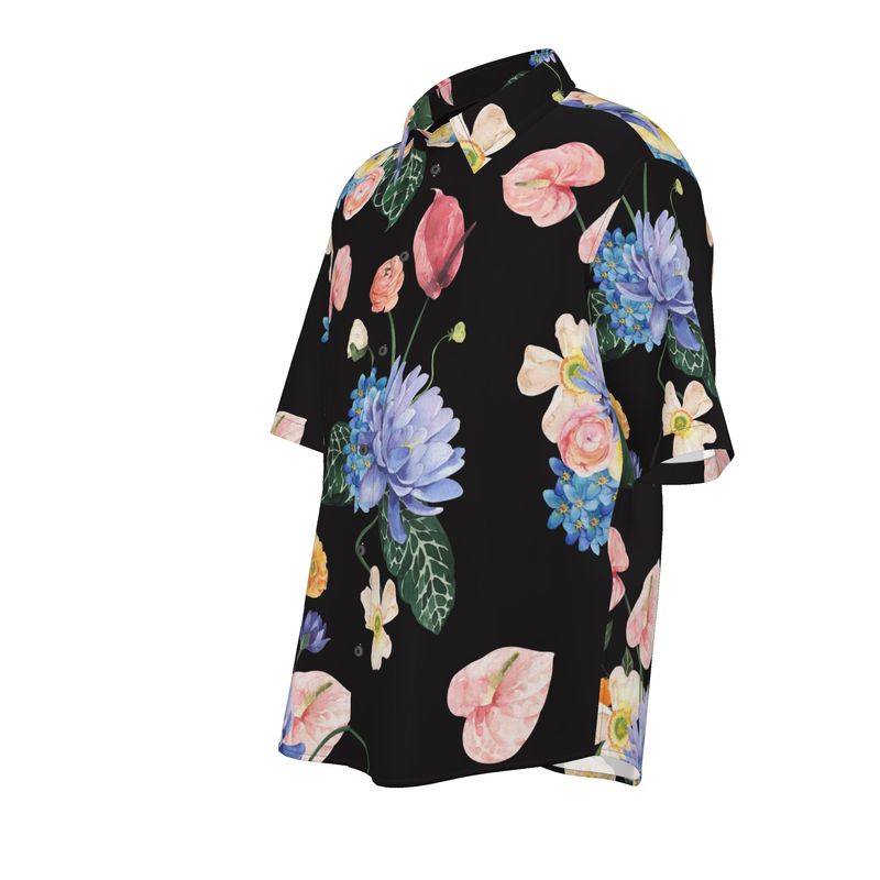 Midnight Garden Men's Short Sleeve