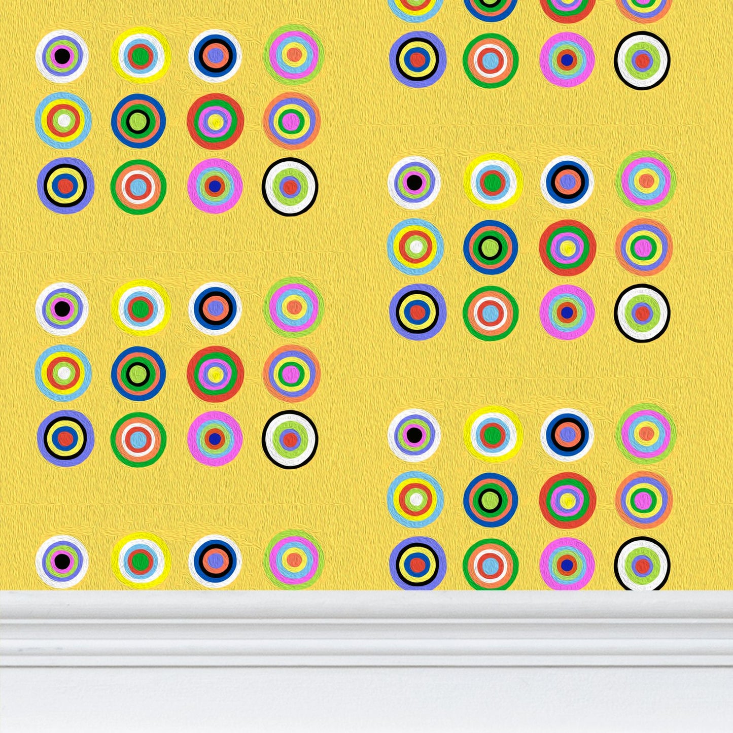 Ode to Albers Wallpaper