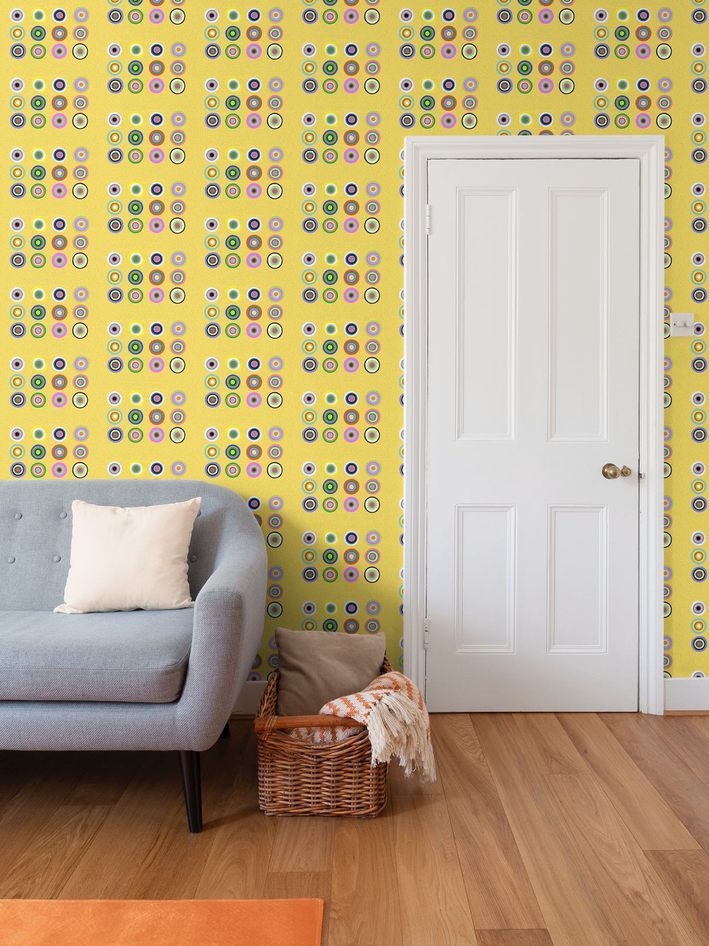 Ode to Albers Wallpaper